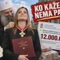 Ko kaže da nema para? Posle ordena za „ljubav prema Crkvi“, ministarka potpisala i 12 miliona dinara podrške Ko kaže da nema…