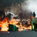Francuska na ivici totalnog haosa: Bunt srednjoškolaca prerastao u ulični rat, pale se škole, hiljade iza rešetaka