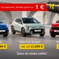 Uz kupovinu nove Kije, zimske gume za 1 evro
