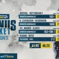 AdmiralBet i Sportske bonus tiket - Favoriti neće razočarati, kvota 48,25!