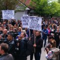 Za braću radoša i Dušana Danas miran protest ispred zgrade opštine Zvečan
