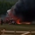 Pao helikopter u Rusiji Šest osoba je poginulo (foto/video)