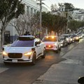 Аутомобили без возача блокирали путеве у Сан Франциску
