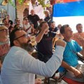 Crna gora uz Srbiju: Evo kako su se bodrili "orlovi" u finalu Svetskog prvenstva
