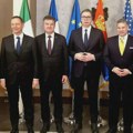 „Velika petorka“ donosi konkretne zahteve i rokove: O čemu će razgovarati sa Vučićem i Kurtijem?