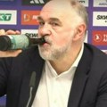 "Pojeo" Partizan, pa popio pivo: Pablo Laso se baš opustio, a Željko Obradović... (video)