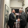 Mirković sa članovima SNS na Starom gradu: Srbija ponosna na svoju istoriju