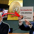 Za Prekid vatre pozovite ovaj broj i tražite jahju: Šou izraelskog ambasadora u UN, objavio kontakt telefon vođe Hamasa…
