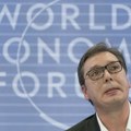 Vučić od danas do 19. januara u Davosu na Svetskom ekonomskom forumu
