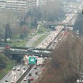 Kolona vozila na Auto-putu: Kiša dodatno usporila saobraćaj u Beogradu