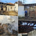 Tuga, prah i pepeo Kancelarija za KiM: Požar u domaćinstvu porodice Milenković nastavak zastrašivanja Srba (foto)