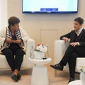 Premijerka Brnabić sastala se sa direktorkom: MMF-a: Georgieva čestitala na ekonomskim uspesima Srbije (foto)