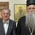 Mitropolit Joanikije primio ambasadora Srbije Rodića u Mitropoliji na Cetinju