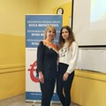 Martina Pešić, učenica Ekonomske škole Pirot, osvojila 3. mesto na Republičkom takmičenju iz principa ekonomije u…