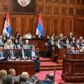 Скупштина Србије изабрала нову Владу
