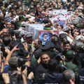 Ispraćaj poginulog iranskog predsednika organizovan u njegovom rodnom mestu