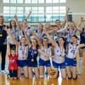 Srem iz Sremske Mitrovice prvak Srbije u konkurenciji kadetkinja – Mina Mihajlović MVP prvenstva