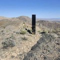Širom sveta se pojavljuje misteriozni monolit, a sad je otkriven novi, u čudu i policija: Ovo je "nezemaljski objekat" (foto)