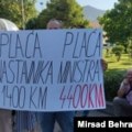 Sud naložio prosvjetarima u Hercegovini da prekinu štrajk