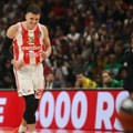 Košarkaši Crvene zvezde slavili protiv Pariza