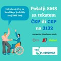 Udruženje "Čep za hendikep" dobilo SMS broj: Evo kako možete pomoći onima kojima je to najpotrebnije