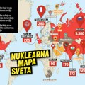 Nuklearna mapa sveta: 9 zemalja ima najopasnije oružje, a neke ga kriju kao zmija noge - evo ko je na čelu paklene trke