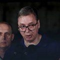 „Sram vas bilo, lažovi jedni“: Vučić o broju ljudi na protestu na Slaviji