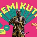 Femi Kuti u martu u Domu omladine