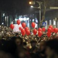 U Kragujevcu održan veliki protestni skup Prosvetari za prosvetu