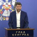 Uživo obraćanje gradonačelnika Beograda: Aleksandar Šapić govori o radovima u gradu