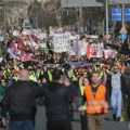 Studenti zamolili građane da dođu bez dece i ljubimaca zbog aludiranja vlasti da će biti incidenata