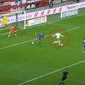 Srbin prkosio zakonima fizike, poslao protivnika po burek i postigao prvi gol posle duge pauze