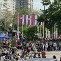 “Izbori se”: Protest studenata u Novom Sadu zbog hapšenja i nasilja