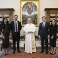 Džej Di Vens se sastao sa papom Lavom XIV u Vatikanu
