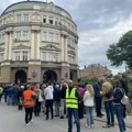 Studenti u blokadi: Četvoro kolega „zamalo pregaženo“ kod Univerziteta u Nišu