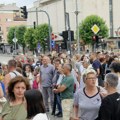 Održan protest zdravstvenih radnika Užica „I mi smo uz vas“ (VIDEO)