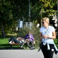 Nakon svežeg jutra, dan sunčan i topao