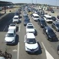 Polučasovno zadržavanje za putnička vozila na Preševu u oba pravca