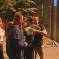 (VIDEO) Student nakon saslušanja u vezi sa incidentom u Zemunu izašao iz policije