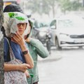 Na jugu Srbije najavljeni pljuskovi, grmljavina, grad i jak vetar