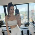 Dejana Živković objavila sliku u minijaturnom bikiniju: Pokazala liniju posle porođaja, napali je da je na pragu anoreksije