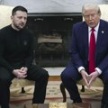Zelenski sa Trampom u Vašingtonu: Stiže podrška iz Evrope
