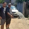 Ono kad ti radost poteče iz česme: Mile Gljiva iz Bujanovca najbolje zna kako je to