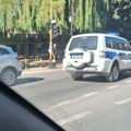 Lančani udes kod semafora