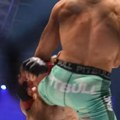 Au, šta je ovo!? Mađar kolenom brutalno "uspavao" Slovenca, cela hala zanemela posle ovog nokauta