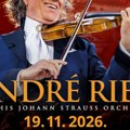 Andre Riju vraća čaroliju u Beogradsku arenu