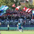 Dve grupe u Zemunu navijale zajedno, na istoj tribini