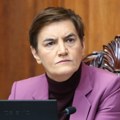 Brnabić: U utorak sednica o budžetu i drugim važnim zakonima