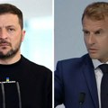 Почињу разговори о условима праведног и трајног мира: састају се Зеленски и Макрон