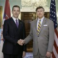 Đurić u Vašingtonu sa zamenikom državnog sekretara SAD Landauom,razgovarali i o NIS-u